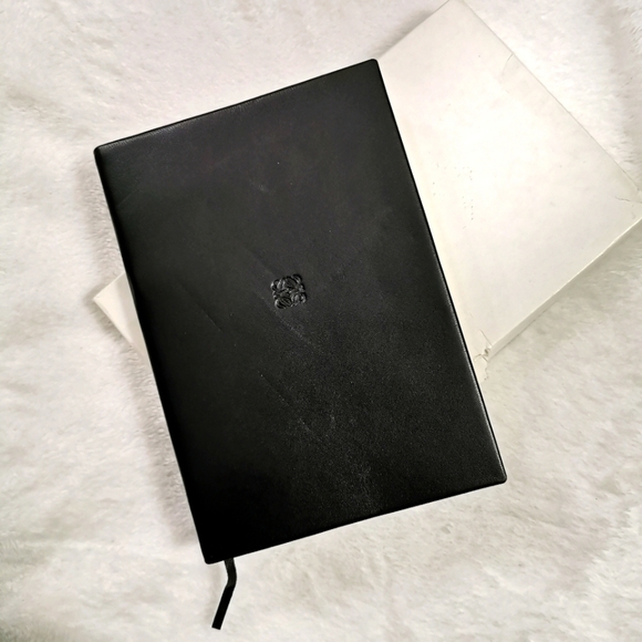 Loewe Small Notebook Leather Cover - Picture 1 of 13